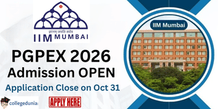 IIM Mumbai PGPEX 2026 Admission Process Underway; Application Deadline Extended Till October 31